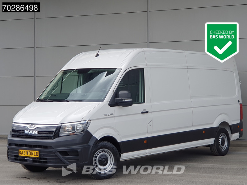 MAN TGE 3.140 L4H3 Trekhaak Airco Cruise Camera Parkeersensoren Euro6 L3H2 15m3 A/C Towbar Cruise control - 无侧窗厢式货车:图1 MAN TGE 3.140 L4H3 Trekhaak Airco Cruise Camera Parkeersensoren Euro6 L3H2 15m3 A/C Towbar Cruise control - 无侧窗厢式货车:图1