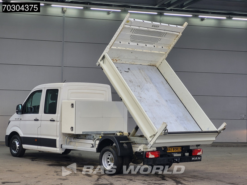 MAN TGE 5.120 Open Laadbak met Kist Dubbel Cabine 3,5t Trekhaak Navi Camera Airco Cruise Euro6 Pritsche Pickup Open Box A/C Towbar Cruise cont - 平板货车:图2 MAN TGE 5.120 Open Laadbak met Kist Dubbel Cabine 3,5t Trekhaak Navi Camera Airco Cruise Euro6 Pritsche Pickup Open Box A/C Towbar Cruise cont - 平板货车:图2