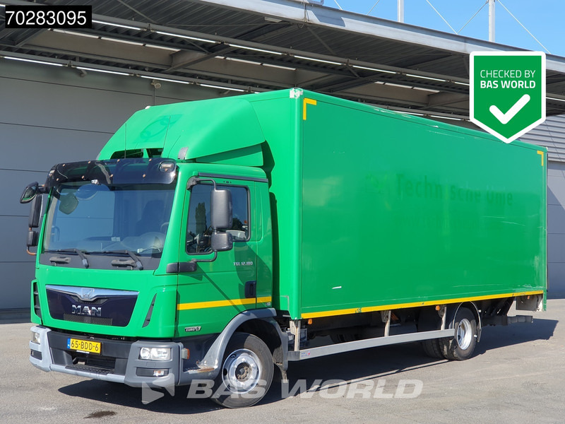 MAN TGL 12.180 4X2 12tons NL-Truck Automatic 1500kg Ladebordwand Euro 6 - 厢式卡车:图1 MAN TGL 12.180 4X2 12tons NL-Truck Automatic 1500kg Ladebordwand Euro 6 - 厢式卡车:图1