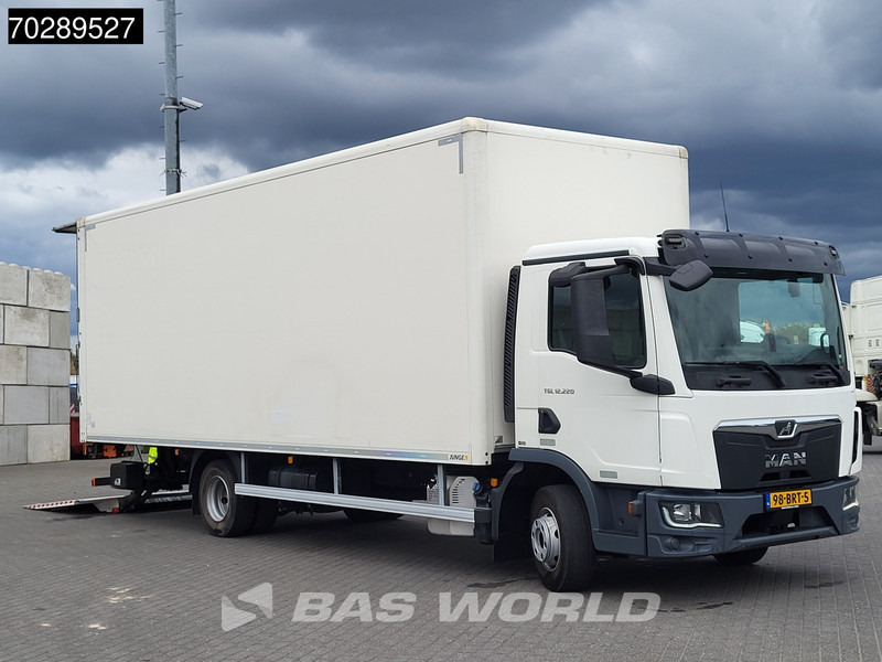 MAN TGL 12.220 TGL 4X2 Maintained NL-Truck 1500kg Ladebordwand Automatic Euro 6 - 厢式卡车:图3 MAN TGL 12.220 TGL 4X2 Maintained NL-Truck 1500kg Ladebordwand Automatic Euro 6 - 厢式卡车:图3