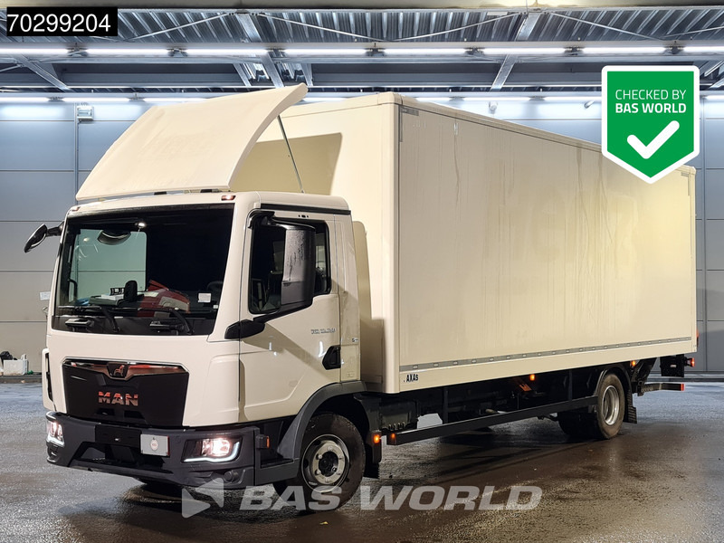 MAN TGL 12.250 4X2 12tonner 1500kg Ladebordwand Automatic Euro 6 - 厢式卡车:图1 MAN TGL 12.250 4X2 12tonner 1500kg Ladebordwand Automatic Euro 6 - 厢式卡车:图1