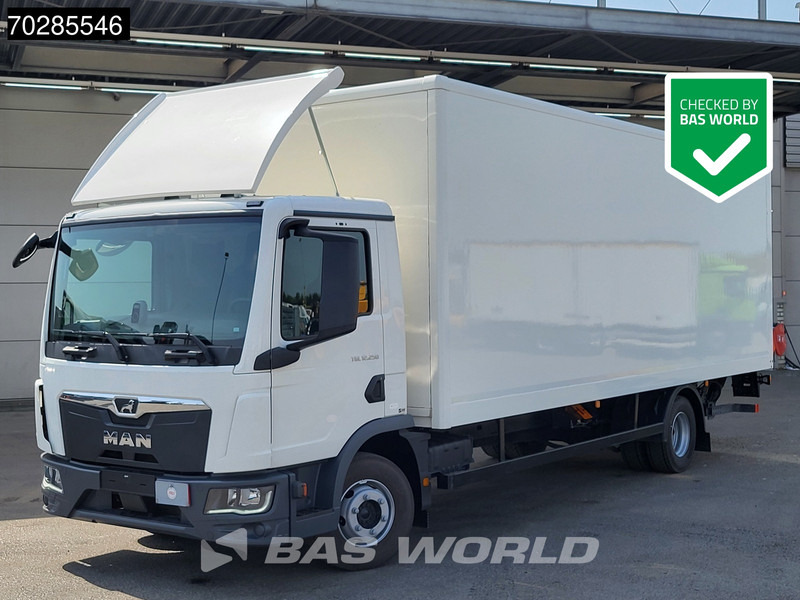 MAN TGL 12.250 4X2 12tonner low mileage 1500kg Tailgate Euro 6 - 厢式卡车:图1 MAN TGL 12.250 4X2 12tonner low mileage 1500kg Tailgate Euro 6 - 厢式卡车:图1