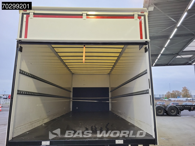 厢式卡车 MAN TGL 12.250 4X2 LOW mileage 12 tonner 1500kg Ladebordwand Automatic Euro 6：图6