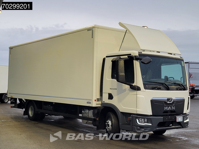 厢式卡车 MAN TGL 12.250 4X2 LOW mileage 12 tonner 1500kg Ladebordwand Automatic Euro 6：图10