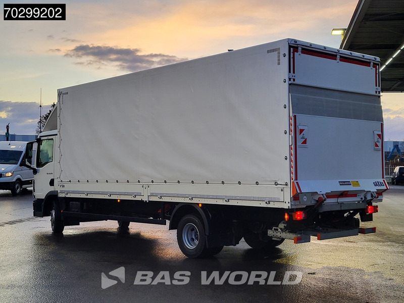 MAN TGL 12.250 4X2 Low Mileage! 12 Tons Automatic 1500kg Ladebordwand Euro 6 - 侧帘卡车:图2 MAN TGL 12.250 4X2 Low Mileage! 12 Tons Automatic 1500kg Ladebordwand Euro 6 - 侧帘卡车:图2