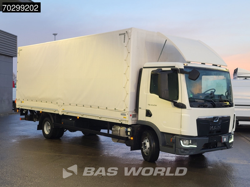 MAN TGL 12.250 4X2 Low Mileage! 12 Tons Automatic 1500kg Ladebordwand Euro 6 - 侧帘卡车:图3 MAN TGL 12.250 4X2 Low Mileage! 12 Tons Automatic 1500kg Ladebordwand Euro 6 - 侧帘卡车:图3