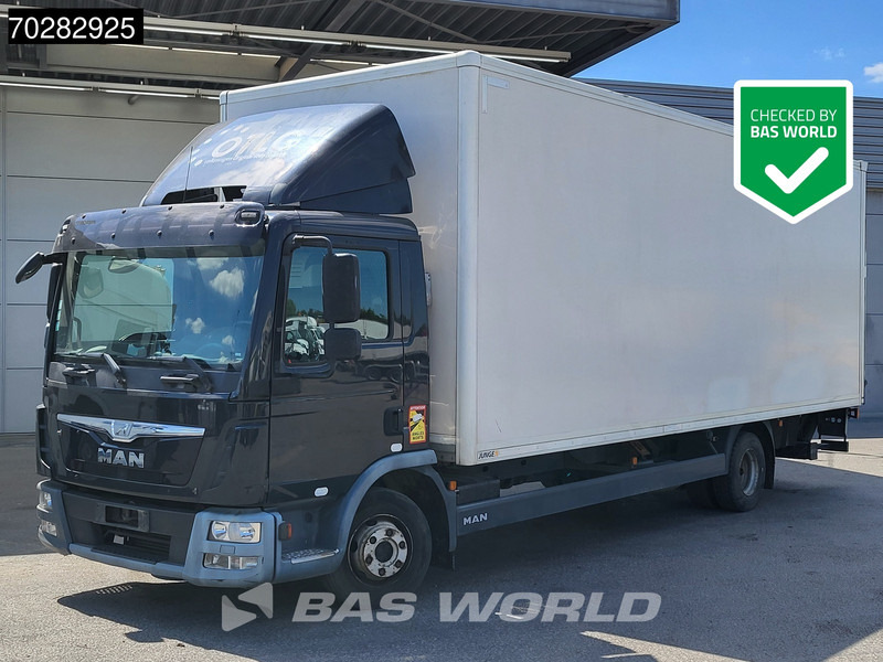 MAN TGL 12.250 838 4X2 12tonner Manual Ladebordwand Euro 6 - 厢式卡车:图1 MAN TGL 12.250 838 4X2 12tonner Manual Ladebordwand Euro 6 - 厢式卡车:图1