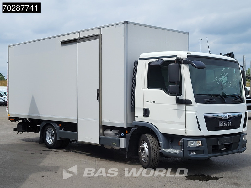 MAN TGL 8.180 4X2 8tonner Ladebordwand Automatic Euro 6 - 厢式卡车:图3 MAN TGL 8.180 4X2 8tonner Ladebordwand Automatic Euro 6 - 厢式卡车:图3
