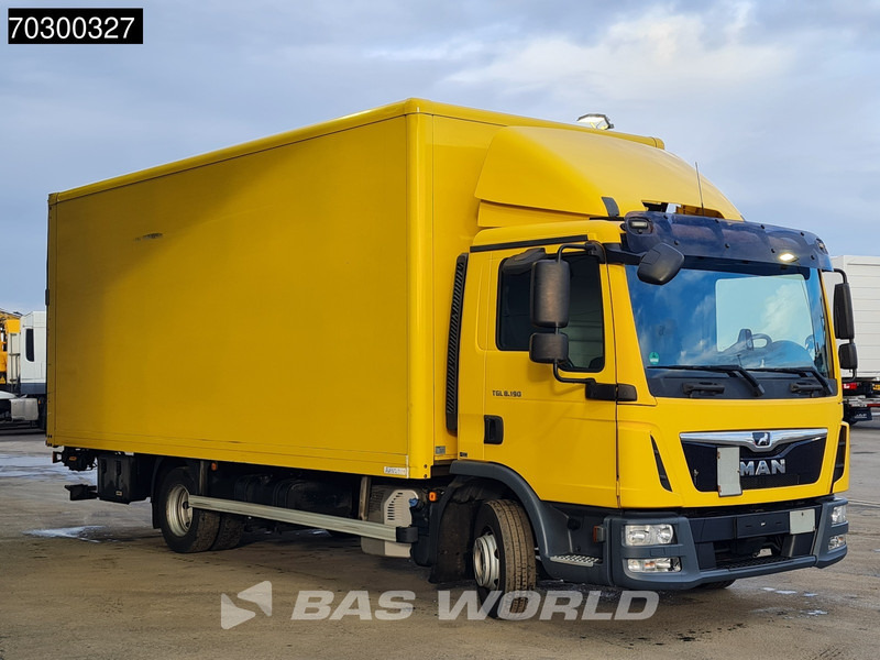 MAN TGL 8.190 4X2 8tonner 1500kg Ladebordwand Automatic Euro 6 - 厢式卡车:图3 MAN TGL 8.190 4X2 8tonner 1500kg Ladebordwand Automatic Euro 6 - 厢式卡车:图3