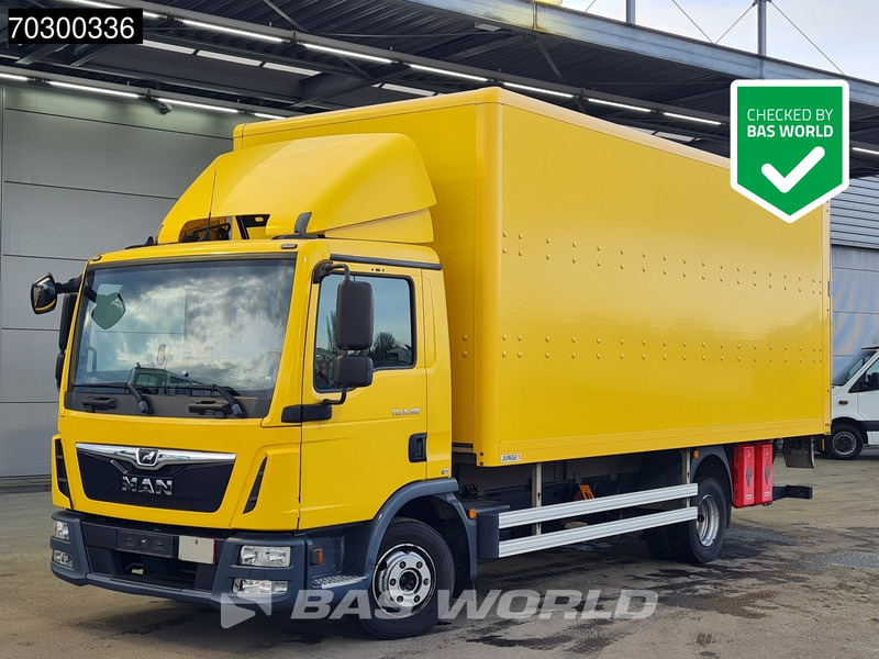 MAN TGL 8.190 4X2 8tonner 1500kg Ladebordwand Automatic Euro 6 - 厢式卡车:图1 MAN TGL 8.190 4X2 8tonner 1500kg Ladebordwand Automatic Euro 6 - 厢式卡车:图1