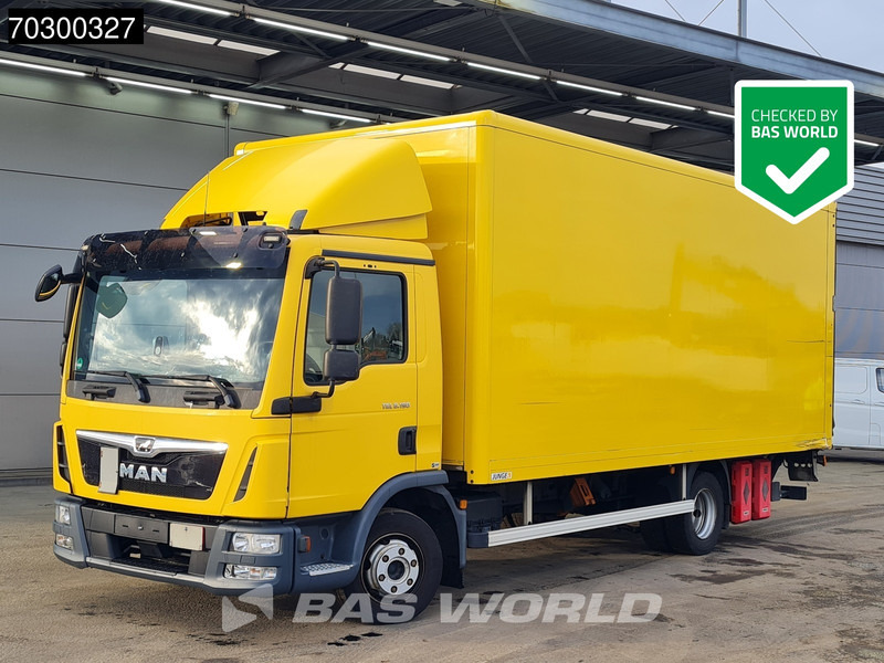 MAN TGL 8.190 4X2 8tonner 1500kg Ladebordwand Automatic Euro 6 - 厢式卡车:图1 MAN TGL 8.190 4X2 8tonner 1500kg Ladebordwand Automatic Euro 6 - 厢式卡车:图1