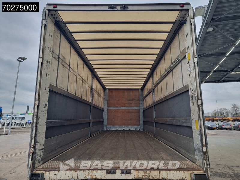 MAN TGM 15.250 4X2 15tonner Automatic Retarder Ladebordwand Euro 5 - 侧帘卡车:图5 MAN TGM 15.250 4X2 15tonner Automatic Retarder Ladebordwand Euro 5 - 侧帘卡车:图5