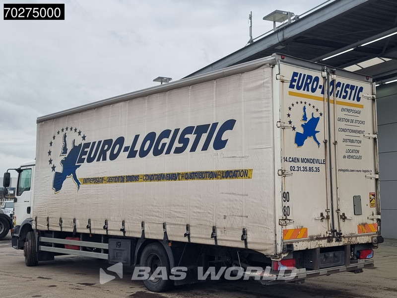 MAN TGM 15.250 4X2 15tonner Automatic Retarder Ladebordwand Euro 5 - 侧帘卡车:图2 MAN TGM 15.250 4X2 15tonner Automatic Retarder Ladebordwand Euro 5 - 侧帘卡车:图2