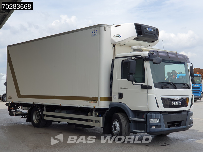 MAN TGM 15.250 4X2 Carrier Supra 850 Cooler Tailgate Euro 6 - 冷藏车:图3 MAN TGM 15.250 4X2 Carrier Supra 850 Cooler Tailgate Euro 6 - 冷藏车:图3