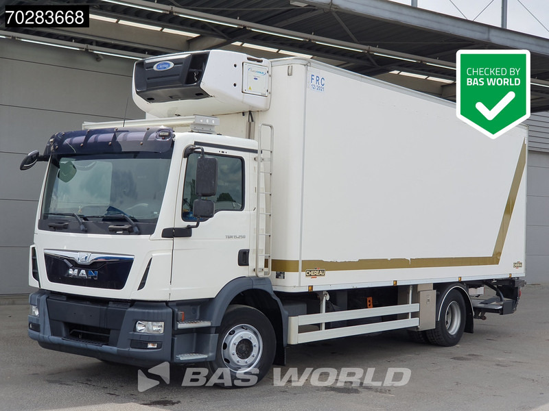 MAN TGM 15.250 4X2 Carrier Supra 850 Cooler Tailgate Euro 6 - 冷藏车:图1 MAN TGM 15.250 4X2 Carrier Supra 850 Cooler Tailgate Euro 6 - 冷藏车:图1