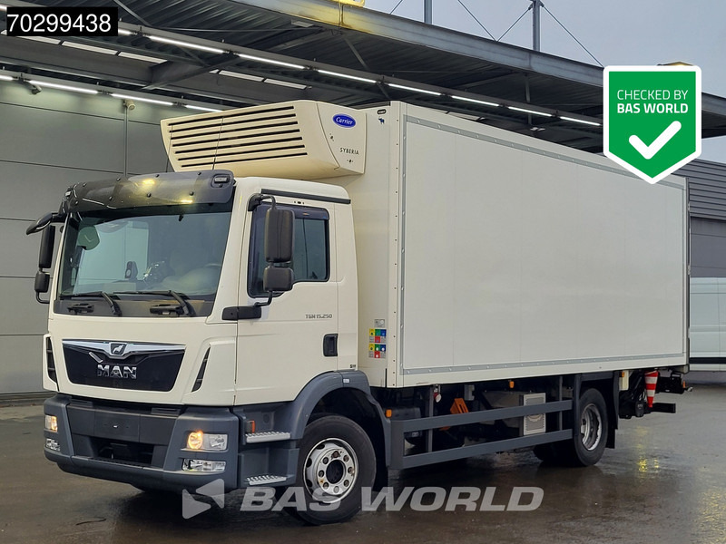 MAN TGM 15.250 TGL 4X2 Carrier Syberia 1500kg Ladebordwand Automatic Euro 6 - 冷藏车:图1 MAN TGM 15.250 TGL 4X2 Carrier Syberia 1500kg Ladebordwand Automatic Euro 6 - 冷藏车:图1