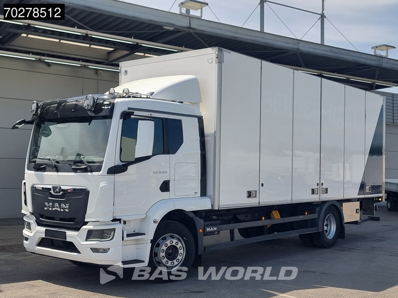 MAN TGM 18.290 4X2 19tonner Automatic Ladebordwand LED Navi Euro 6 - 厢式卡车:图2 MAN TGM 18.290 4X2 19tonner Automatic Ladebordwand LED Navi Euro 6 - 厢式卡车:图2