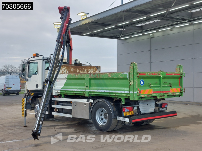MAN TGM 18.290 4X2 HMF1035-K2 Crane Kran 6m3 3-side tipper Automatic Euro 5 - 翻斗车, 起重车:图5 MAN TGM 18.290 4X2 HMF1035-K2 Crane Kran 6m3 3-side tipper Automatic Euro 5 - 翻斗车, 起重车:图5