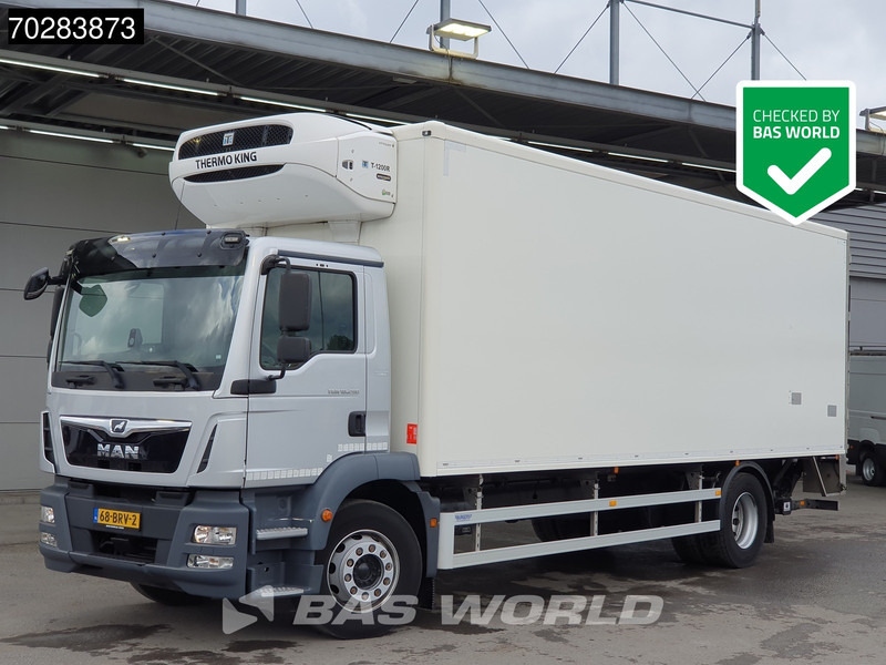 MAN TGM 18.290 TGM 4X2 NL-Truck Thermo King T-1200R Ladebordwand Euro 6 - 冷藏车:图1 MAN TGM 18.290 TGM 4X2 NL-Truck Thermo King T-1200R Ladebordwand Euro 6 - 冷藏车:图1
