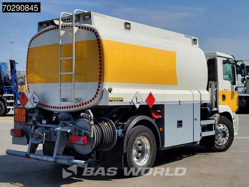 MAN TGM 18.340 4X2 Rohr Fuel tanker 15100 liter Automatic Euro 6 - 罐车:图5 MAN TGM 18.340 4X2 Rohr Fuel tanker 15100 liter Automatic Euro 6 - 罐车:图5