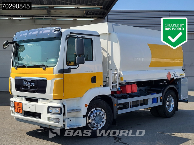 MAN TGM 18.340 4X2 Rohr Fuel tanker 15100 liter Automatic Euro 6 - 罐车:图1 MAN TGM 18.340 4X2 Rohr Fuel tanker 15100 liter Automatic Euro 6 - 罐车:图1