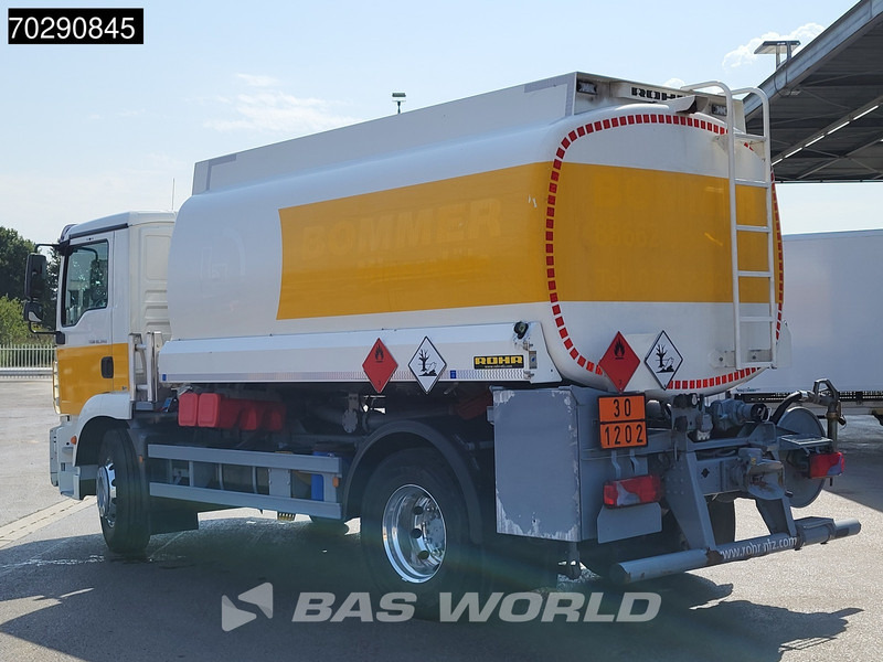 MAN TGM 18.340 4X2 Rohr Fuel tanker 15100 liter Automatic Euro 6 - 罐车:图2 MAN TGM 18.340 4X2 Rohr Fuel tanker 15100 liter Automatic Euro 6 - 罐车:图2