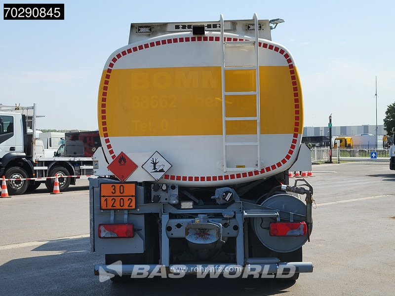 MAN TGM 18.340 4X2 Rohr Fuel tanker 15100 liter Automatic Euro 6 租赁 MAN TGM 18.340 4X2 Rohr Fuel tanker 15100 liter Automatic Euro 6：图11