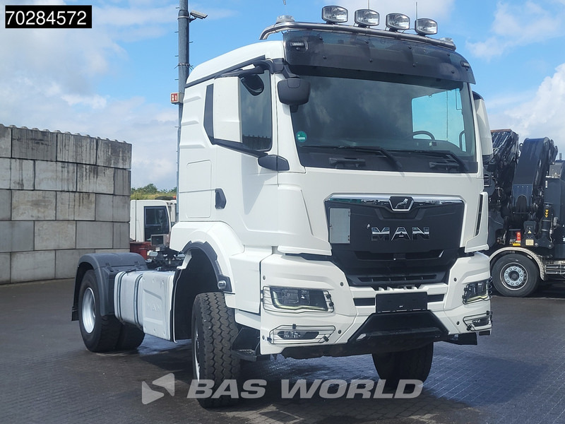 MAN TGS 22.510 4X4 4x4 Allrad! Big-Axle Hydraulik Drumbrakes Navi - 牵引车:图3 MAN TGS 22.510 4X4 4x4 Allrad! Big-Axle Hydraulik Drumbrakes Navi - 牵引车:图3