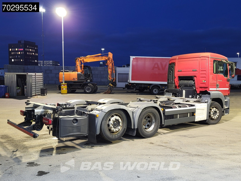 MAN TGS 26.320 6X2 ADR BDF Lift + Steering Axle Euro 6 - 集装箱运输车/ 可拆卸车身的卡车:图5 MAN TGS 26.320 6X2 ADR BDF Lift + Steering Axle Euro 6 - 集装箱运输车/ 可拆卸车身的卡车:图5