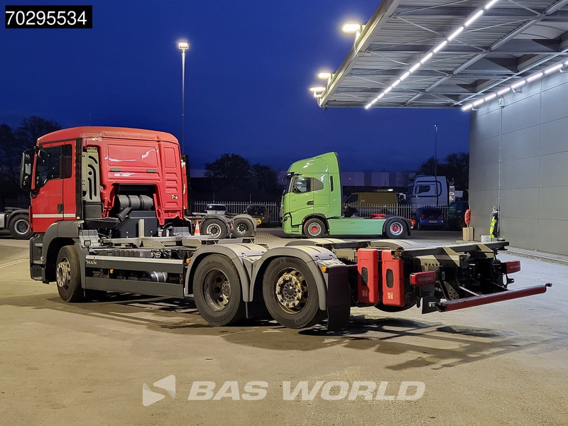 MAN TGS 26.320 6X2 ADR BDF Lift + Steering Axle Euro 6 - 集装箱运输车/ 可拆卸车身的卡车:图2 MAN TGS 26.320 6X2 ADR BDF Lift + Steering Axle Euro 6 - 集装箱运输车/ 可拆卸车身的卡车:图2