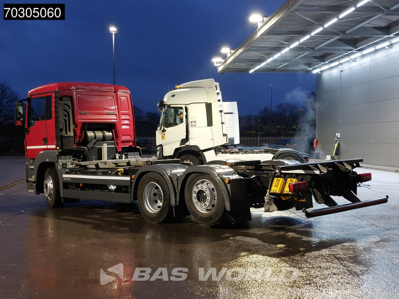 MAN TGS 26.320 TGS 6X2 ADR BDF Lift+Steering Axle Automatic Euro 6 - 集装箱运输车/ 可拆卸车身的卡车:图2 MAN TGS 26.320 TGS 6X2 ADR BDF Lift+Steering Axle Automatic Euro 6 - 集装箱运输车/ 可拆卸车身的卡车:图2