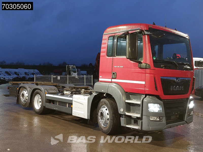 MAN TGS 26.320 TGS 6X2 ADR BDF Lift+Steering Axle Automatic Euro 6 - 集装箱运输车/ 可拆卸车身的卡车:图3 MAN TGS 26.320 TGS 6X2 ADR BDF Lift+Steering Axle Automatic Euro 6 - 集装箱运输车/ 可拆卸车身的卡车:图3