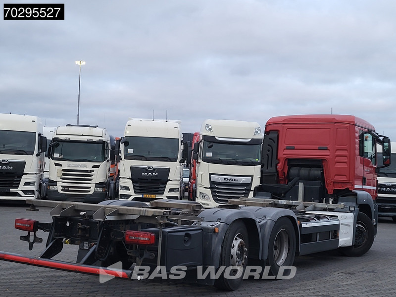 MAN TGS 26.320 TGS 6X2 ADR BDF Lift + Steering Axle Euro 6 - 集装箱运输车/ 可拆卸车身的卡车:图5 MAN TGS 26.320 TGS 6X2 ADR BDF Lift + Steering Axle Euro 6 - 集装箱运输车/ 可拆卸车身的卡车:图5
