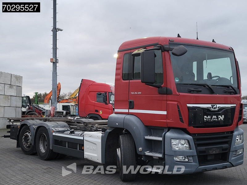 MAN TGS 26.320 TGS 6X2 ADR BDF Lift + Steering Axle Euro 6 - 集装箱运输车/ 可拆卸车身的卡车:图3 MAN TGS 26.320 TGS 6X2 ADR BDF Lift + Steering Axle Euro 6 - 集装箱运输车/ 可拆卸车身的卡车:图3