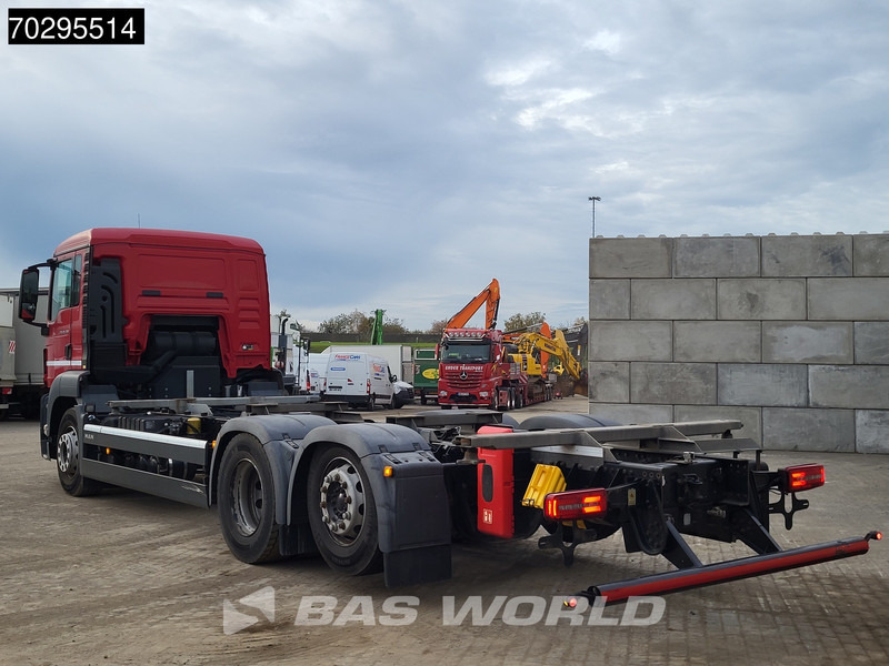 MAN TGS 26.320 TGS 6X2 ADR BDF Lift + Steering Axle Euro 6 - 集装箱运输车/ 可拆卸车身的卡车:图2 MAN TGS 26.320 TGS 6X2 ADR BDF Lift + Steering Axle Euro 6 - 集装箱运输车/ 可拆卸车身的卡车:图2