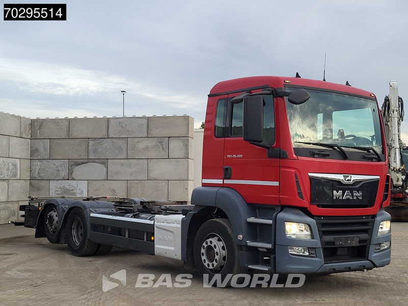 MAN TGS 26.320 TGS 6X2 ADR BDF Lift + Steering Axle Euro 6 - 集装箱运输车/ 可拆卸车身的卡车:图3 MAN TGS 26.320 TGS 6X2 ADR BDF Lift + Steering Axle Euro 6 - 集装箱运输车/ 可拆卸车身的卡车:图3
