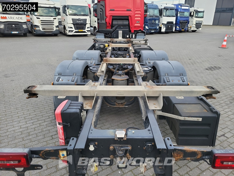 MAN TGS 26.320 TGS 6X2 ADR BDF Lift + Steering Axle Euro 6 - 集装箱运输车/ 可拆卸车身的卡车:图5 MAN TGS 26.320 TGS 6X2 ADR BDF Lift + Steering Axle Euro 6 - 集装箱运输车/ 可拆卸车身的卡车:图5