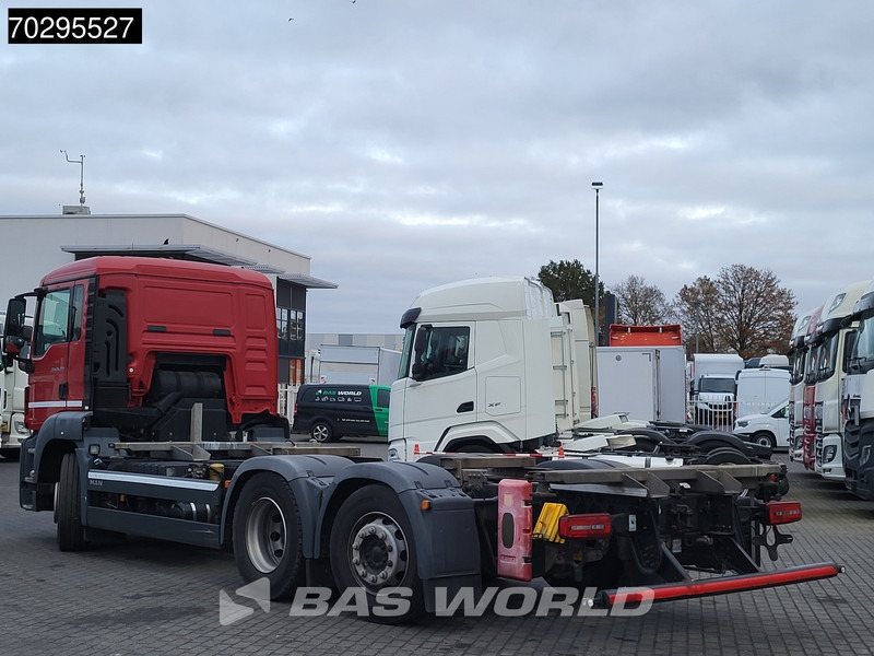 MAN TGS 26.320 TGS 6X2 ADR BDF Lift + Steering Axle Euro 6 - 集装箱运输车/ 可拆卸车身的卡车:图2 MAN TGS 26.320 TGS 6X2 ADR BDF Lift + Steering Axle Euro 6 - 集装箱运输车/ 可拆卸车身的卡车:图2