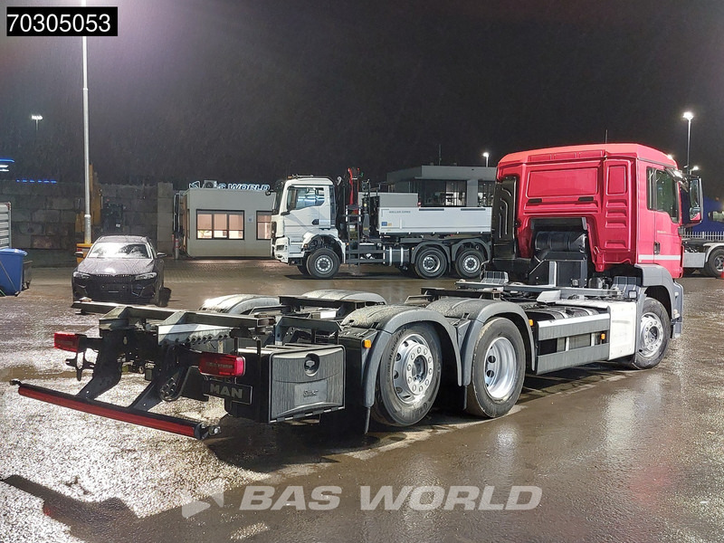 MAN TGS 26.320 TGS 6X2 BDF Lift+Steering Axle Automatic ADR Euro 6 - 集装箱运输车/ 可拆卸车身的卡车:图5 MAN TGS 26.320 TGS 6X2 BDF Lift+Steering Axle Automatic ADR Euro 6 - 集装箱运输车/ 可拆卸车身的卡车:图5