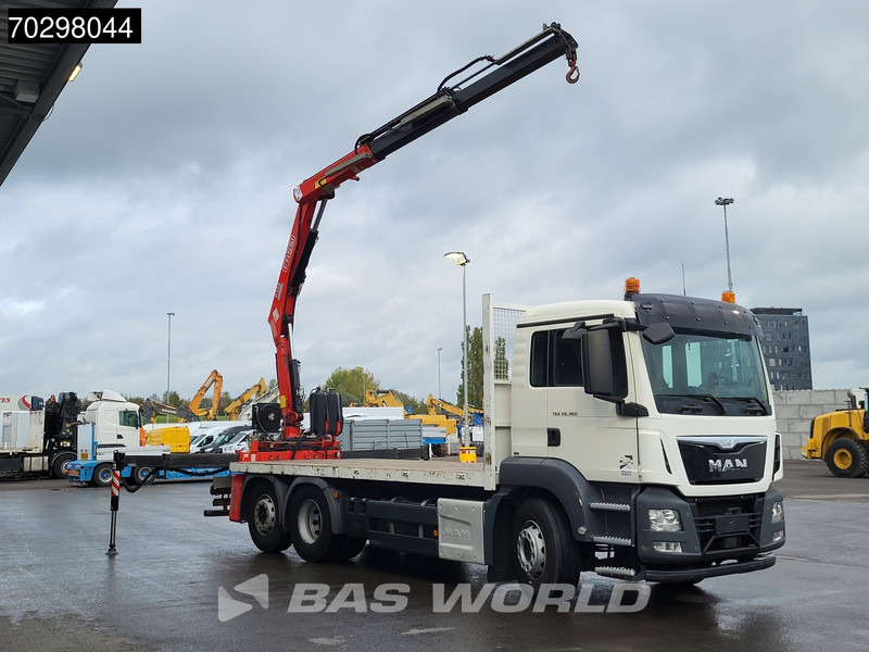 MAN TGS 26.360 6X2 Fassi F135A.0.22 Lift-Axle Euro 6 - 栏板式/ 平板卡车, 起重车:图3 MAN TGS 26.360 6X2 Fassi F135A.0.22 Lift-Axle Euro 6 - 栏板式/ 平板卡车, 起重车:图3