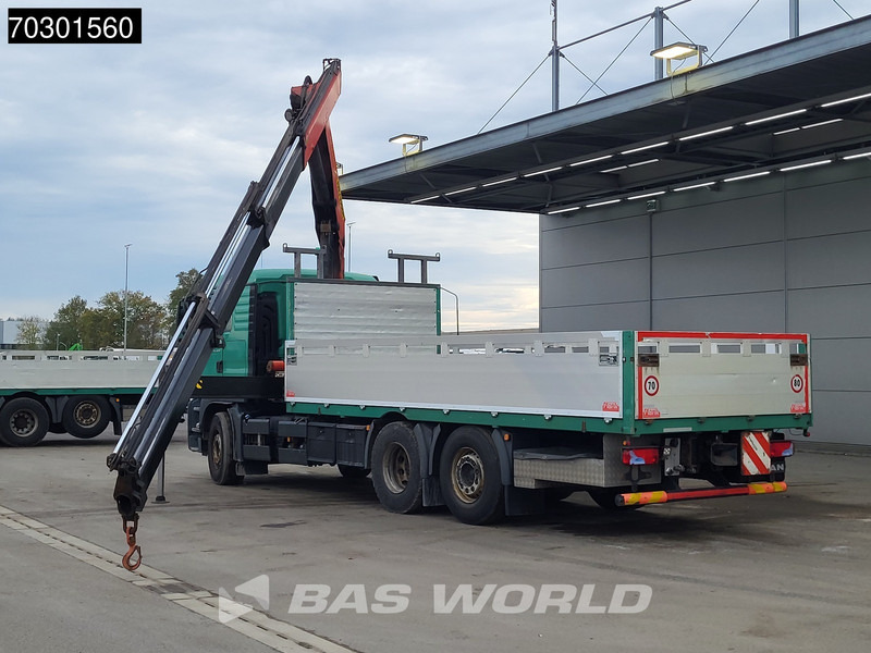 MAN TGS 26.400 6X2 Palfinger PK23001 EH Crane Kran Remote Retarder Euro 6 - 栏板式/ 平板卡车, 起重车:图5 MAN TGS 26.400 6X2 Palfinger PK23001 EH Crane Kran Remote Retarder Euro 6 - 栏板式/ 平板卡车, 起重车:图5