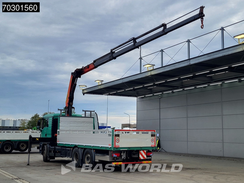 MAN TGS 26.400 6X2 Palfinger PK23001 EH Crane Kran Remote Retarder Euro 6 - 栏板式/ 平板卡车, 起重车:图2 MAN TGS 26.400 6X2 Palfinger PK23001 EH Crane Kran Remote Retarder Euro 6 - 栏板式/ 平板卡车, 起重车:图2