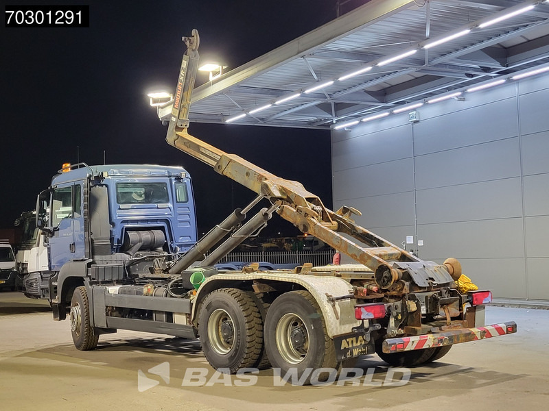 MAN TGS 26.400 6X4 Hiab XR21S56 Containersystem Automatic Euro 5 - 吊钩升降车:图5 MAN TGS 26.400 6X4 Hiab XR21S56 Containersystem Automatic Euro 5 - 吊钩升降车:图5