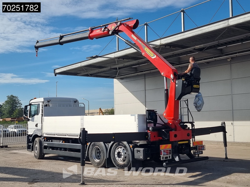 MAN TGS 26.440 6X2 NEW NL-Truck Palfinger PK20.501 L TEC3 Kran Baustoff Lift-Lenk Asche - 栏板式/ 平板卡车, 起重车:图2 MAN TGS 26.440 6X2 NEW NL-Truck Palfinger PK20.501 L TEC3 Kran Baustoff Lift-Lenk Asche - 栏板式/ 平板卡车, 起重车:图2