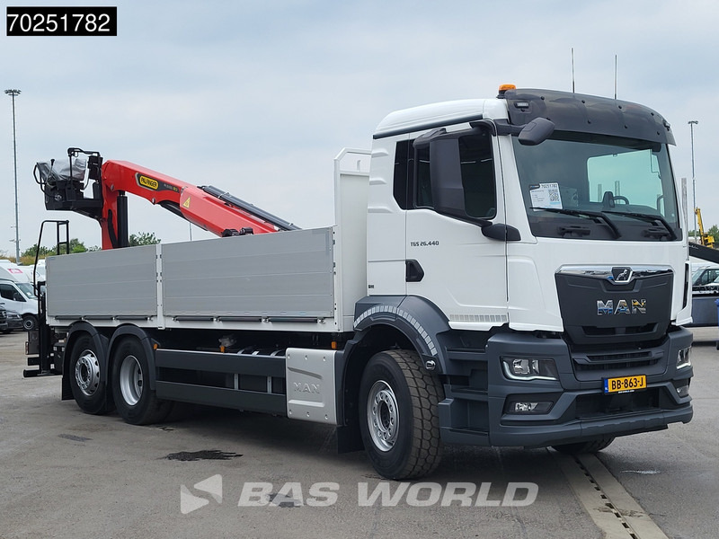 MAN TGS 26.440 6X2 NEW NL-Truck Palfinger PK20.501 L TEC3 Kran Baustoff Lift-Lenk Asche 租赁 MAN TGS 26.440 6X2 NEW NL-Truck Palfinger PK20.501 L TEC3 Kran Baustoff Lift-Lenk Asche：图13