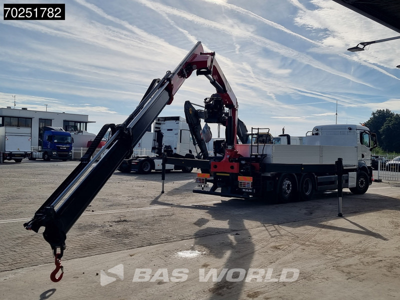 MAN TGS 26.440 6X2 NEW NL-Truck Palfinger PK20.501 L TEC3 Kran Baustoff Lift-Lenk Asche 租赁 MAN TGS 26.440 6X2 NEW NL-Truck Palfinger PK20.501 L TEC3 Kran Baustoff Lift-Lenk Asche：图10