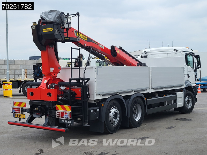 MAN TGS 26.440 6X2 NEW NL-Truck Palfinger PK20.501 L TEC3 Kran Baustoff Lift-Lenk Asche 租赁 MAN TGS 26.440 6X2 NEW NL-Truck Palfinger PK20.501 L TEC3 Kran Baustoff Lift-Lenk Asche：图12