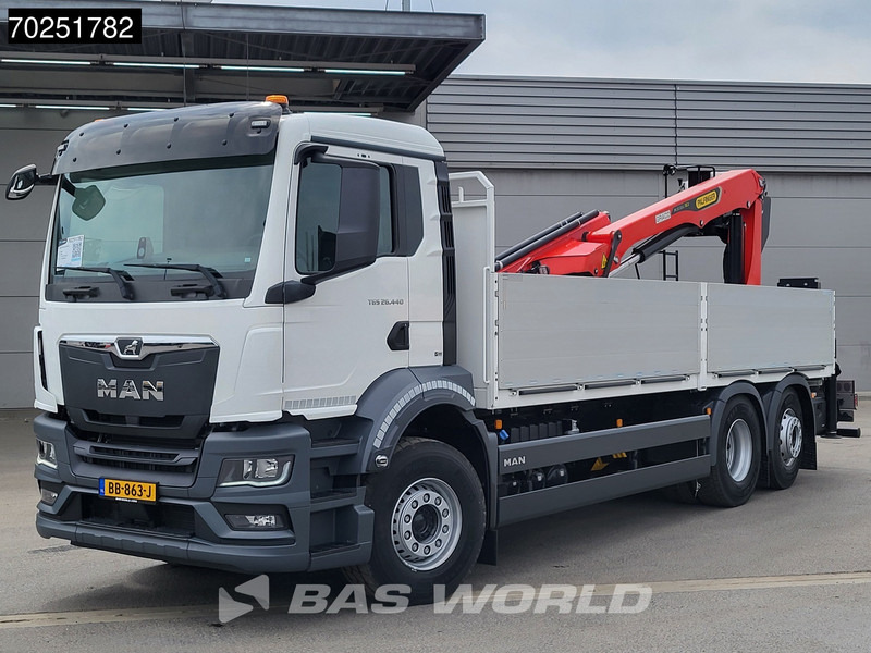 MAN TGS 26.440 6X2 NEW NL-Truck Palfinger PK20.501 L TEC3 Kran Baustoff Lift-Lenk Asche 租赁 MAN TGS 26.440 6X2 NEW NL-Truck Palfinger PK20.501 L TEC3 Kran Baustoff Lift-Lenk Asche：图11