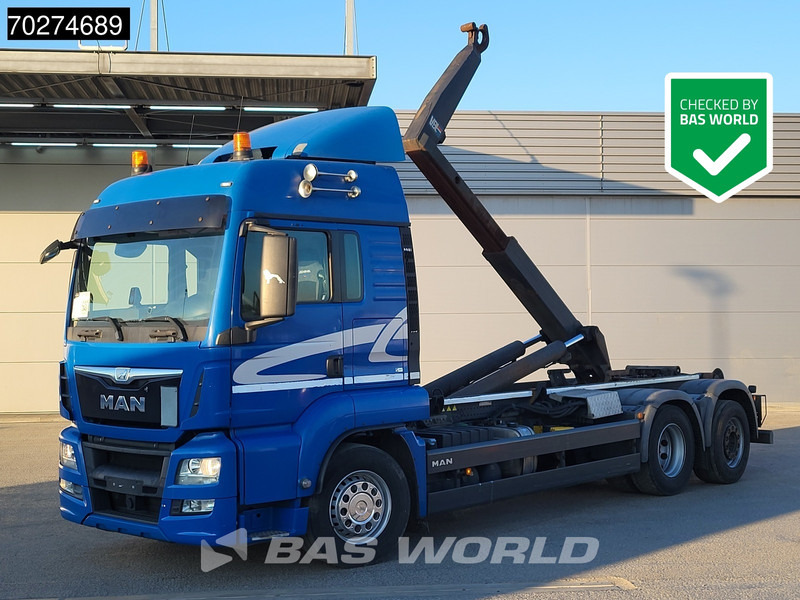 MAN TGS 26.440 6X2 Retarder Euro 6 Navi Hydrauliek - 吊钩升降车:图1 MAN TGS 26.440 6X2 Retarder Euro 6 Navi Hydrauliek - 吊钩升降车:图1