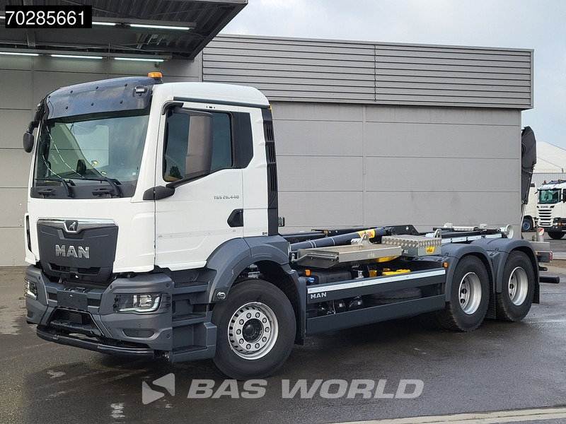 MAN TGS 26.440 6X4 NEW HYVA H20-60S Automatic Steelsuspension Euro 6 - 吊钩升降车:图3 MAN TGS 26.440 6X4 NEW HYVA H20-60S Automatic Steelsuspension Euro 6 - 吊钩升降车:图3